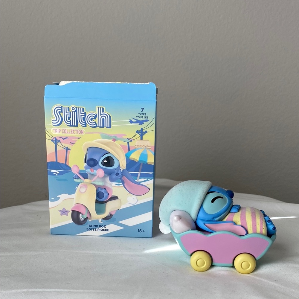 Disney Stitch Trip Collection Dreams Come True Figure